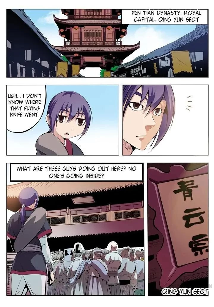 Apotheosis Chapter 6 - 12