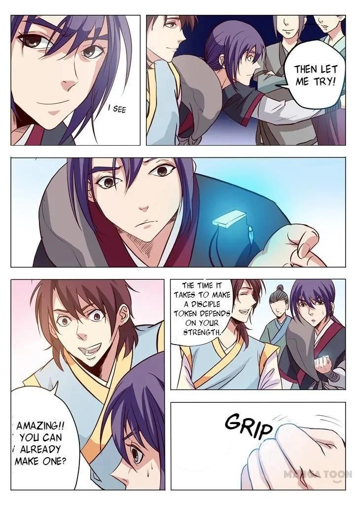 Apotheosis Chapter 6 - 14