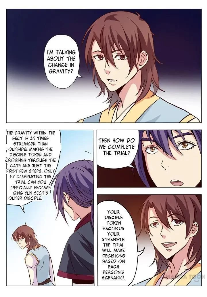 Apotheosis Chapter 6 - 16