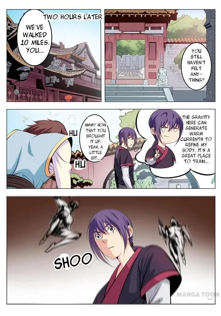 Apotheosis Chapter 7 - 2