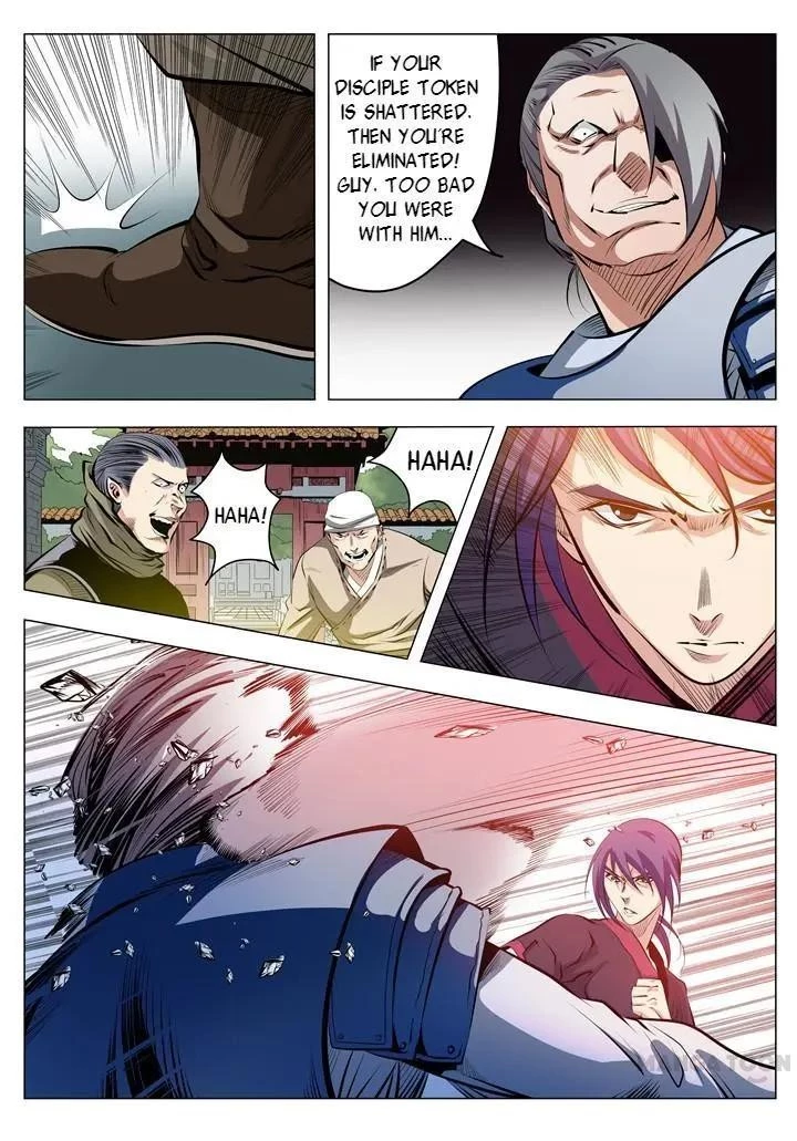 Apotheosis Chapter 7 - 4