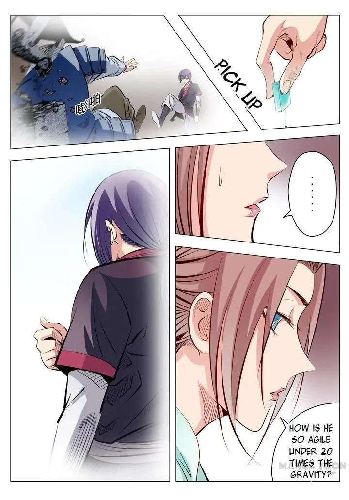 Apotheosis Chapter 7 - 5