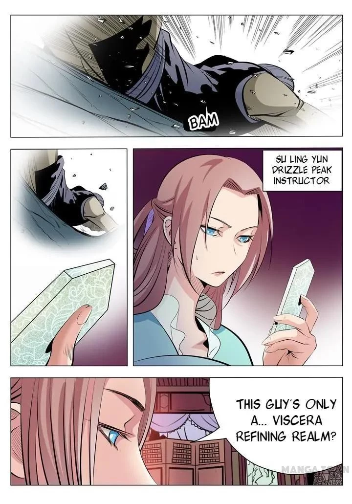 Apotheosis Chapter 7 - 7