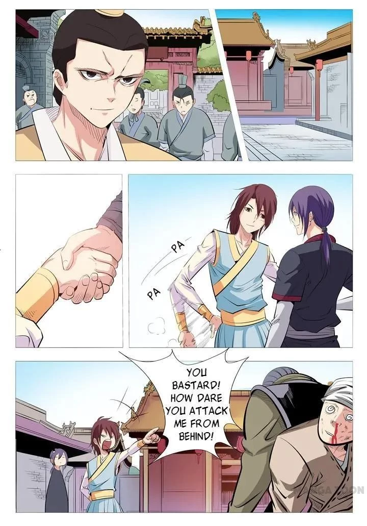 Apotheosis Chapter 7 - 11