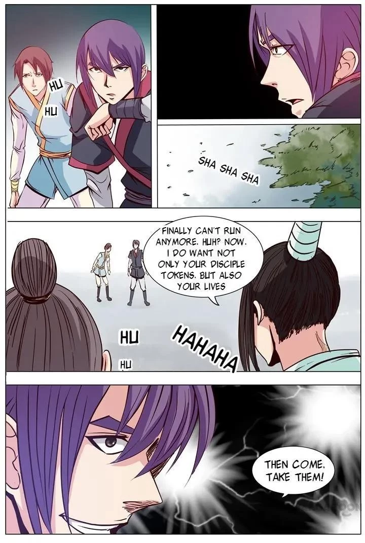 Apotheosis Chapter 7 - 18