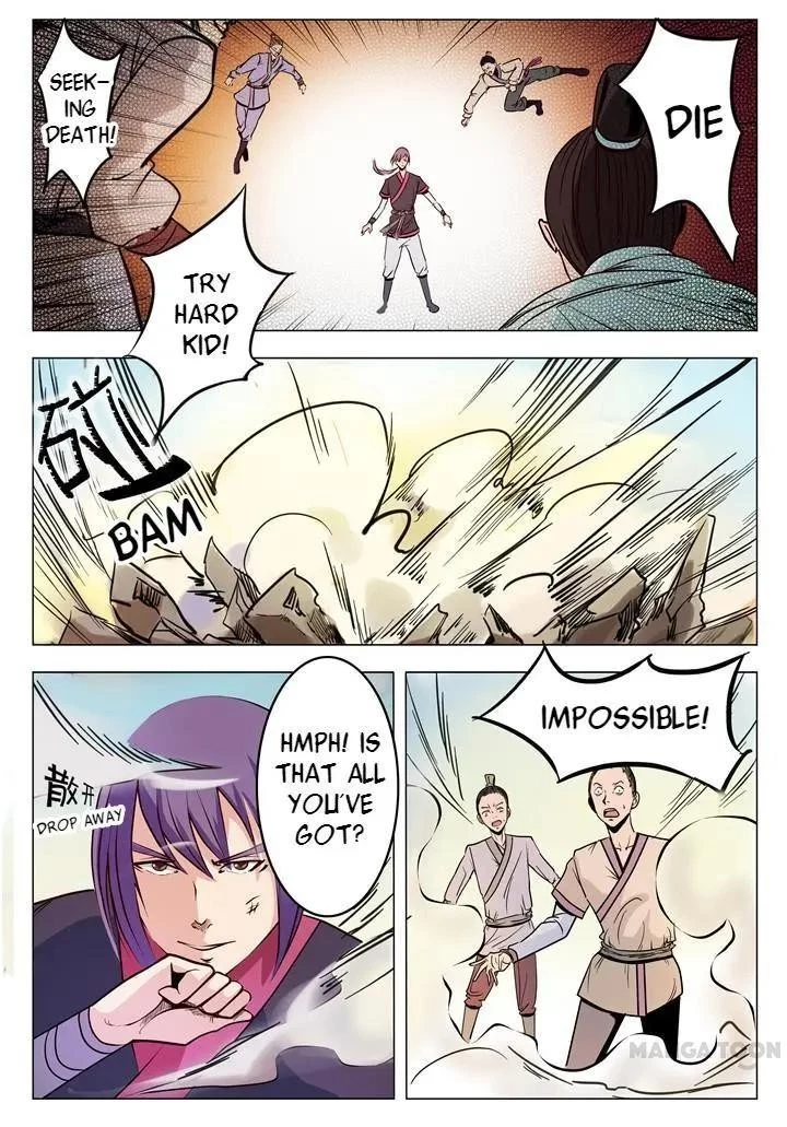 Apotheosis Chapter 7 - 19