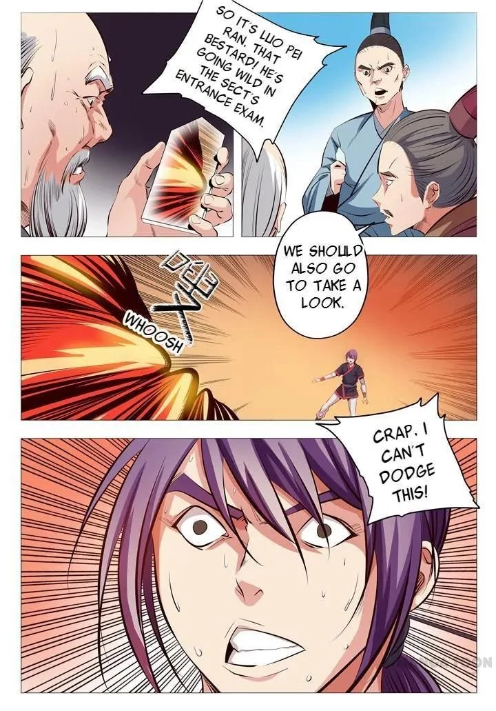 Apotheosis Chapter 8 - 7