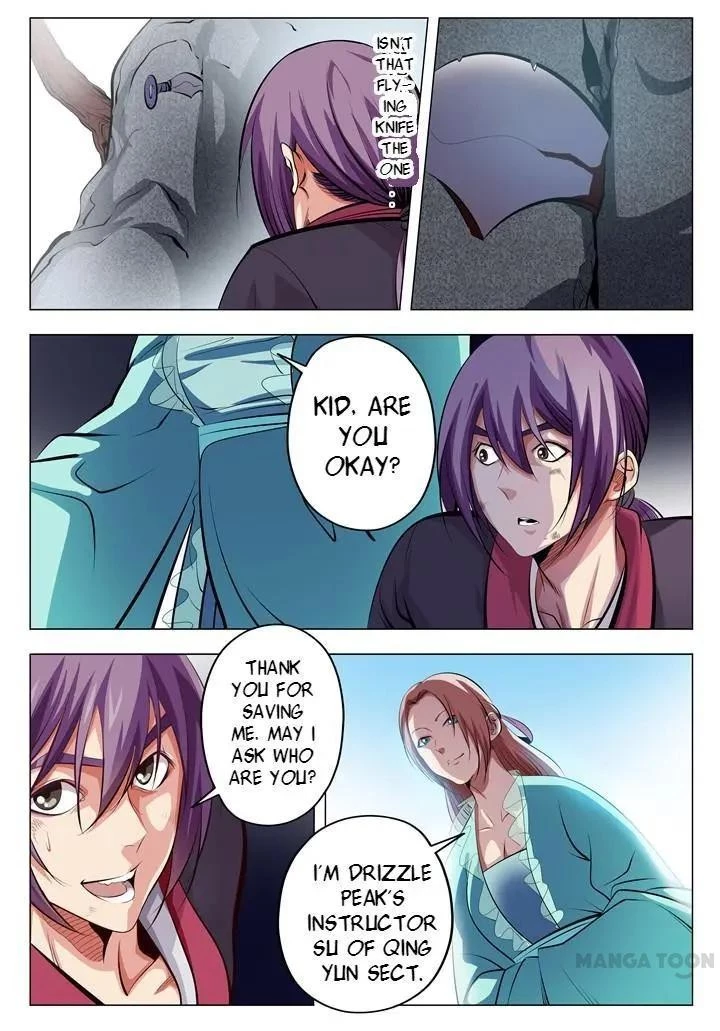 Apotheosis Chapter 8 - 9