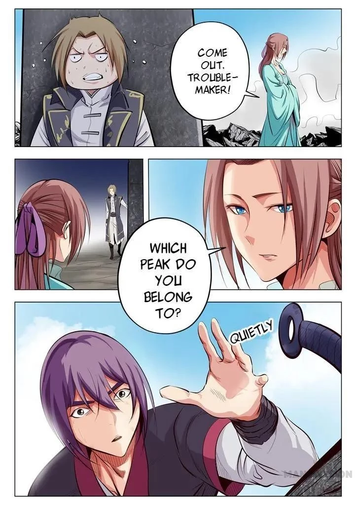 Apotheosis Chapter 8 - 10