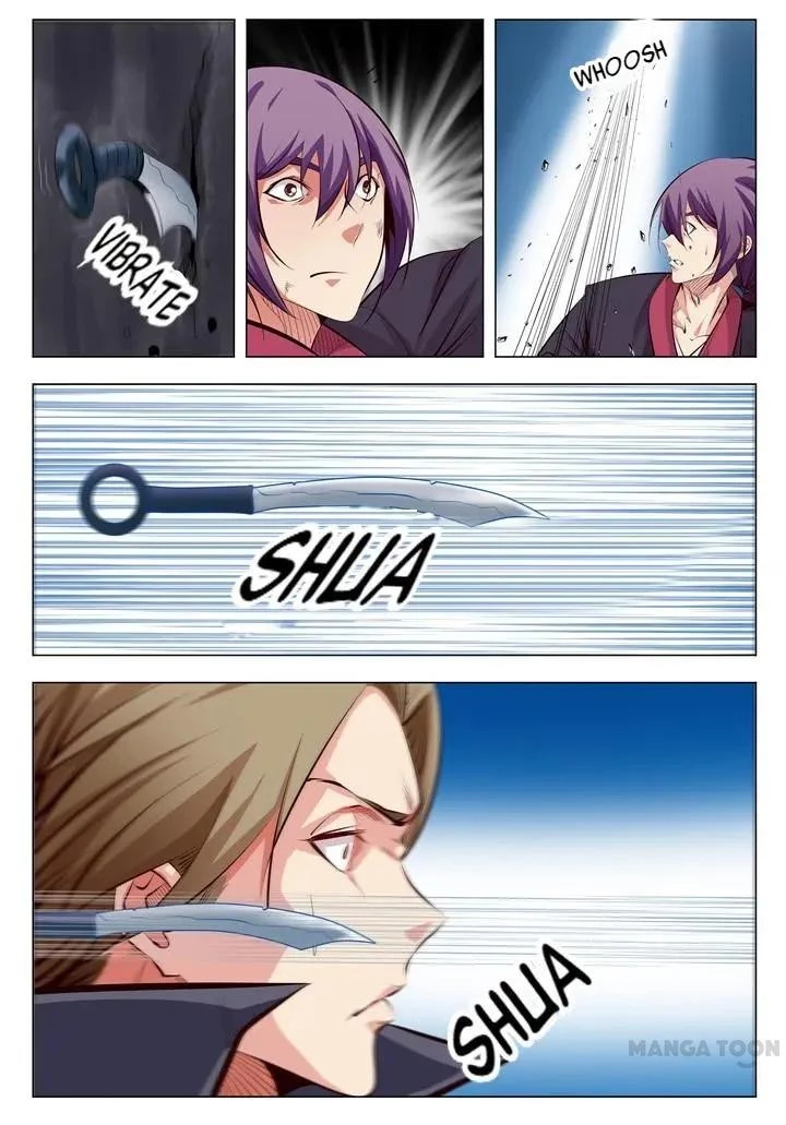 Apotheosis Chapter 8 - 11