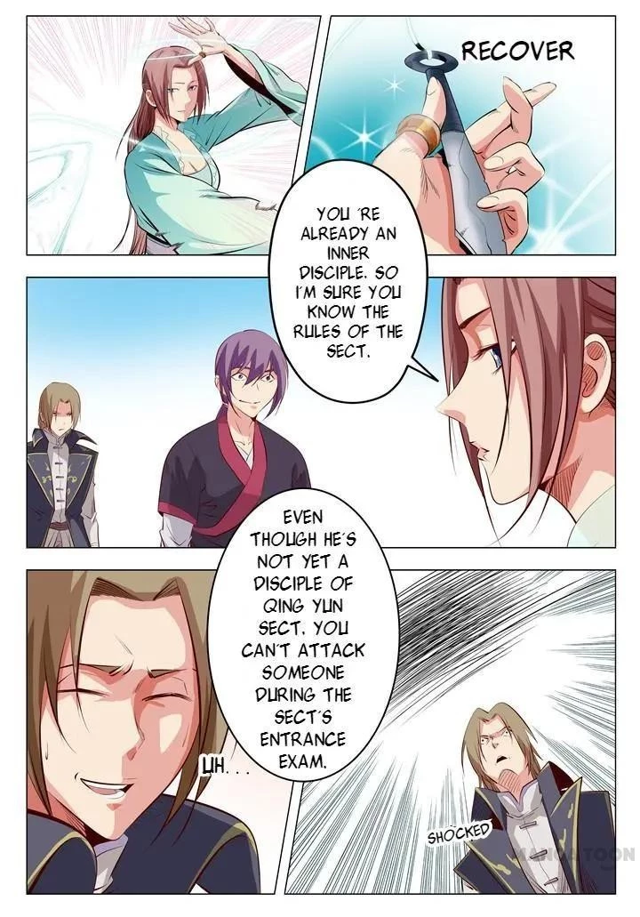 Apotheosis Chapter 8 - 12
