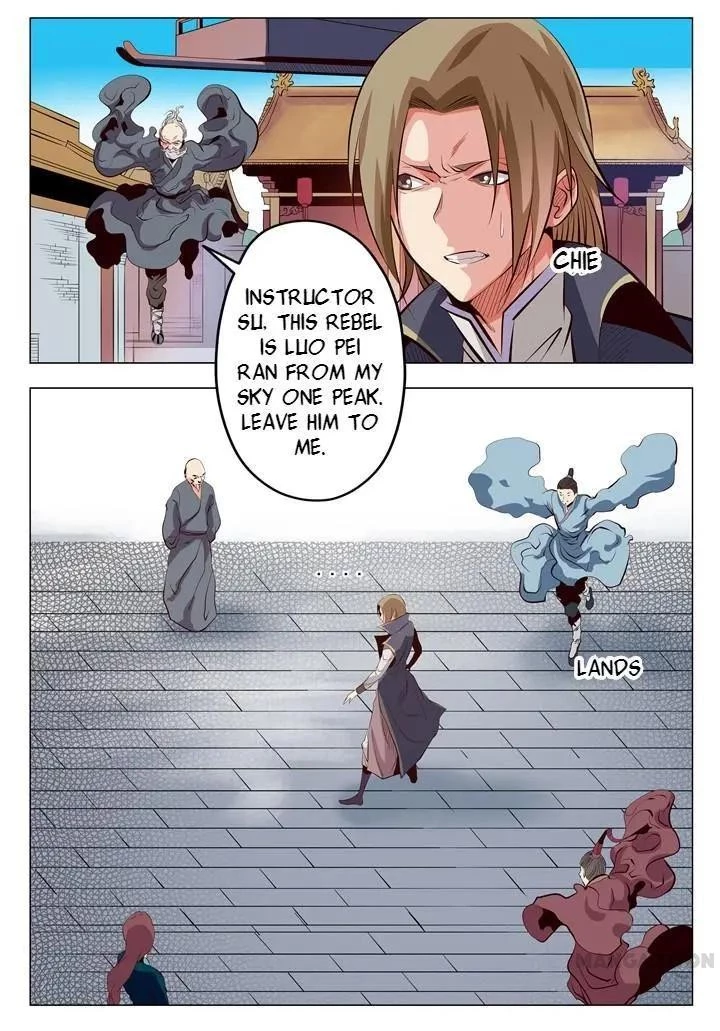 Apotheosis Chapter 8 - 13