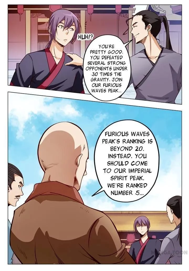 Apotheosis Chapter 9 - 1