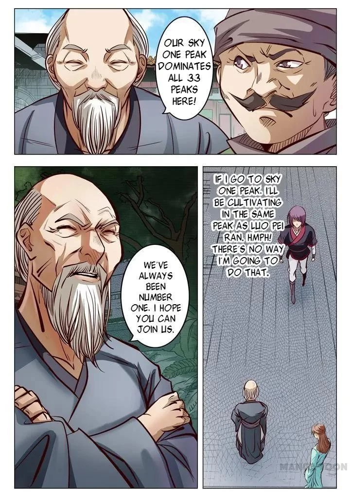 Apotheosis Chapter 9 - 2
