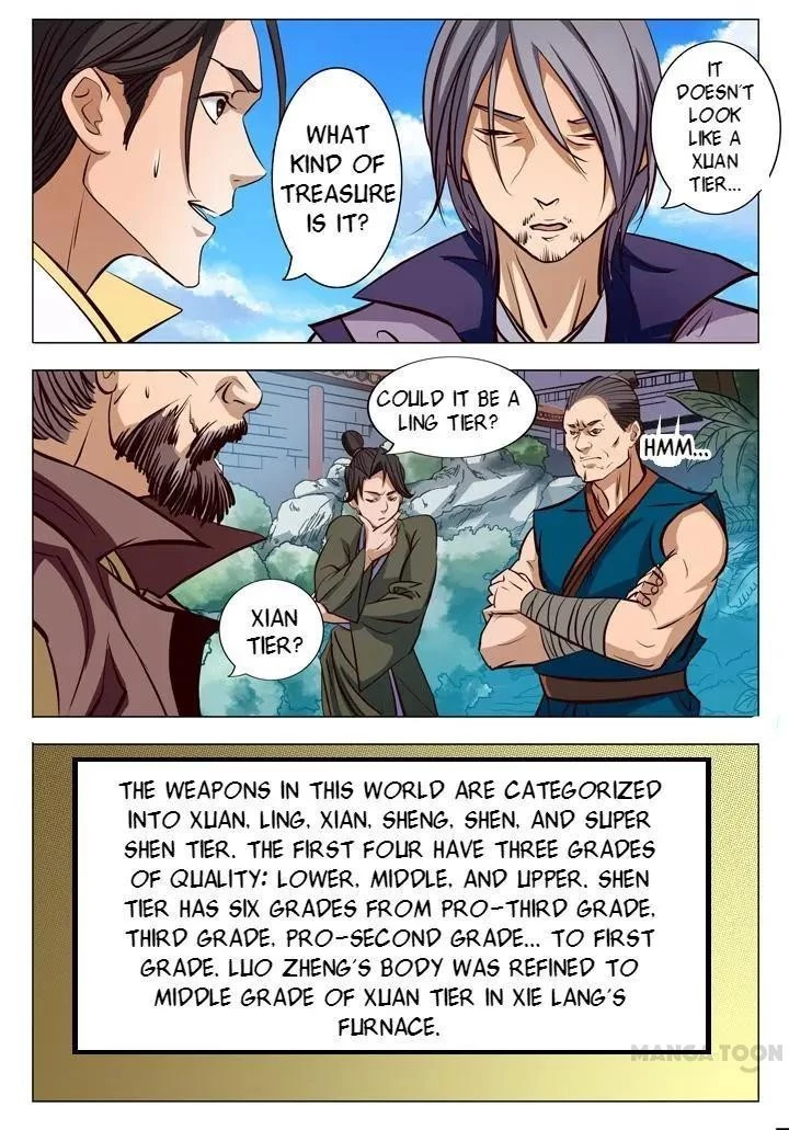 Apotheosis Chapter 9 - 7