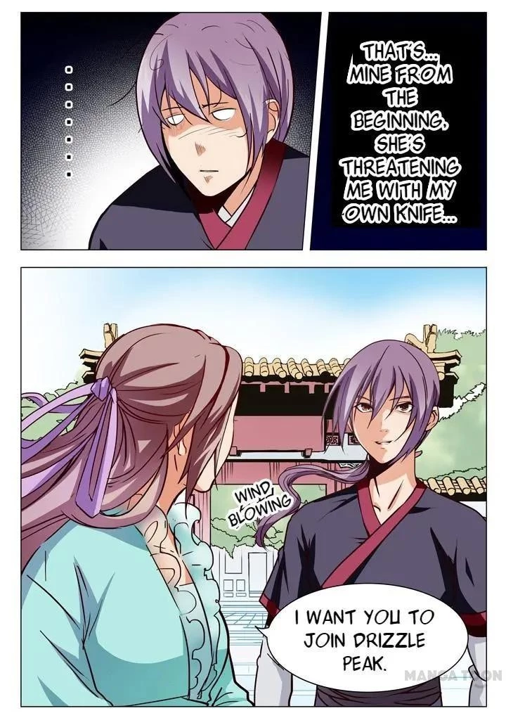 Apotheosis Chapter 9 - 8