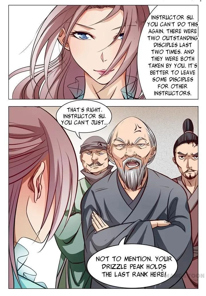 Apotheosis Chapter 9 - 9