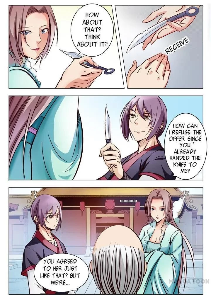 Apotheosis Chapter 9 - 11