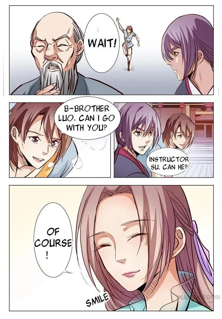 Apotheosis Chapter 9 - 13