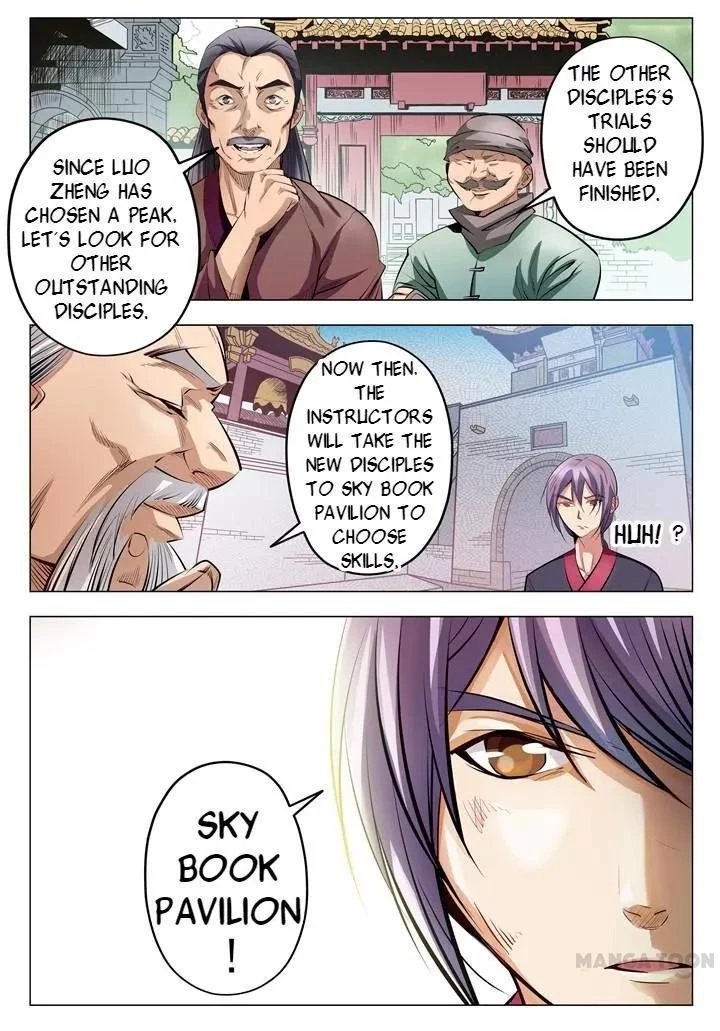 Apotheosis Chapter 9 - 14