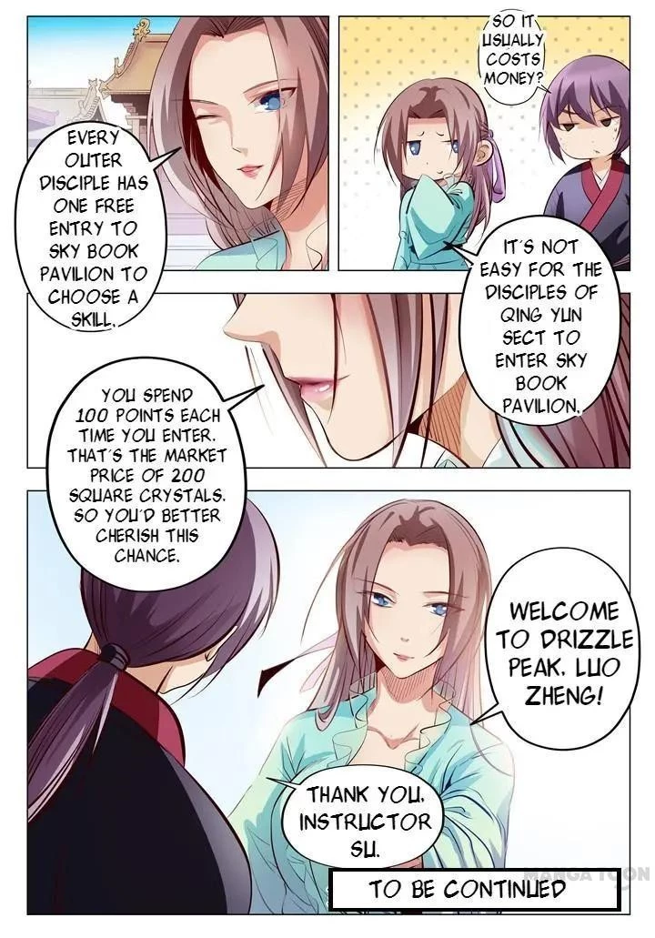 Apotheosis Chapter 9 - 15