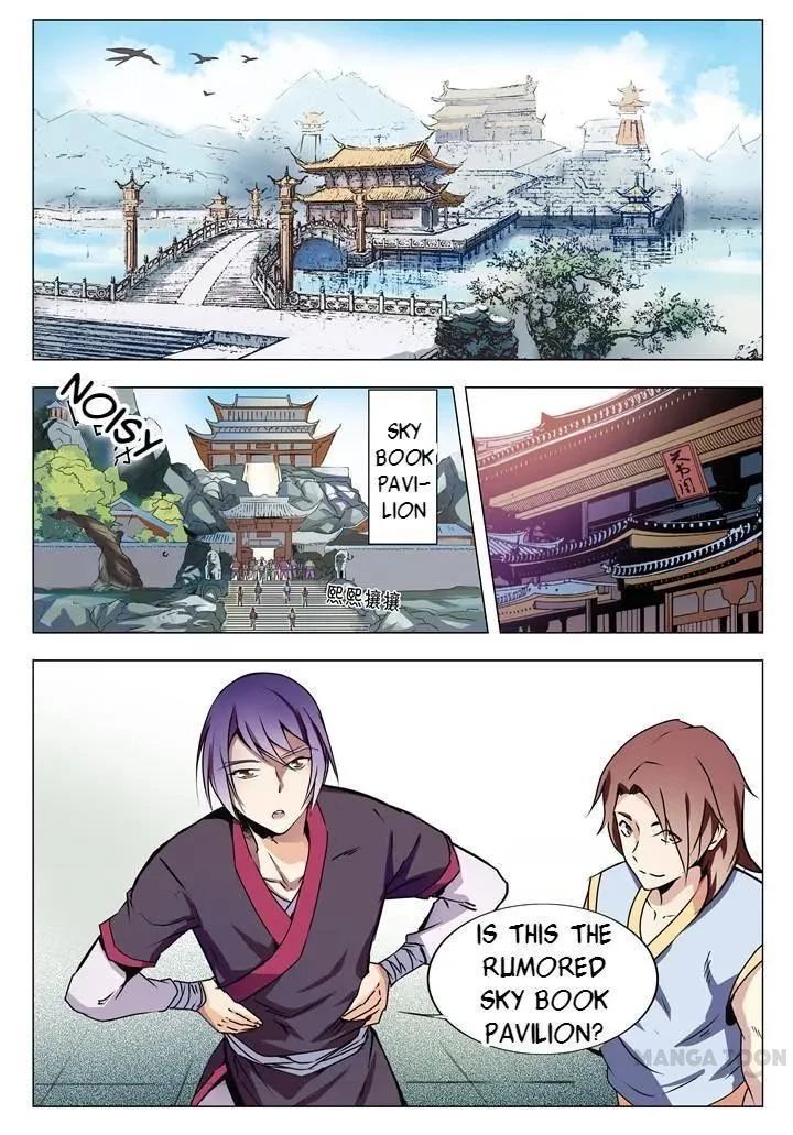 Apotheosis Chapter 10 - 1