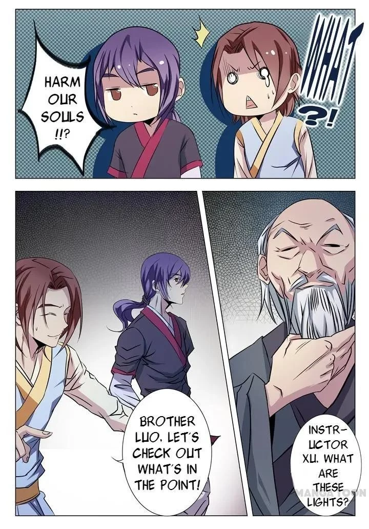 Apotheosis Chapter 10 - 3