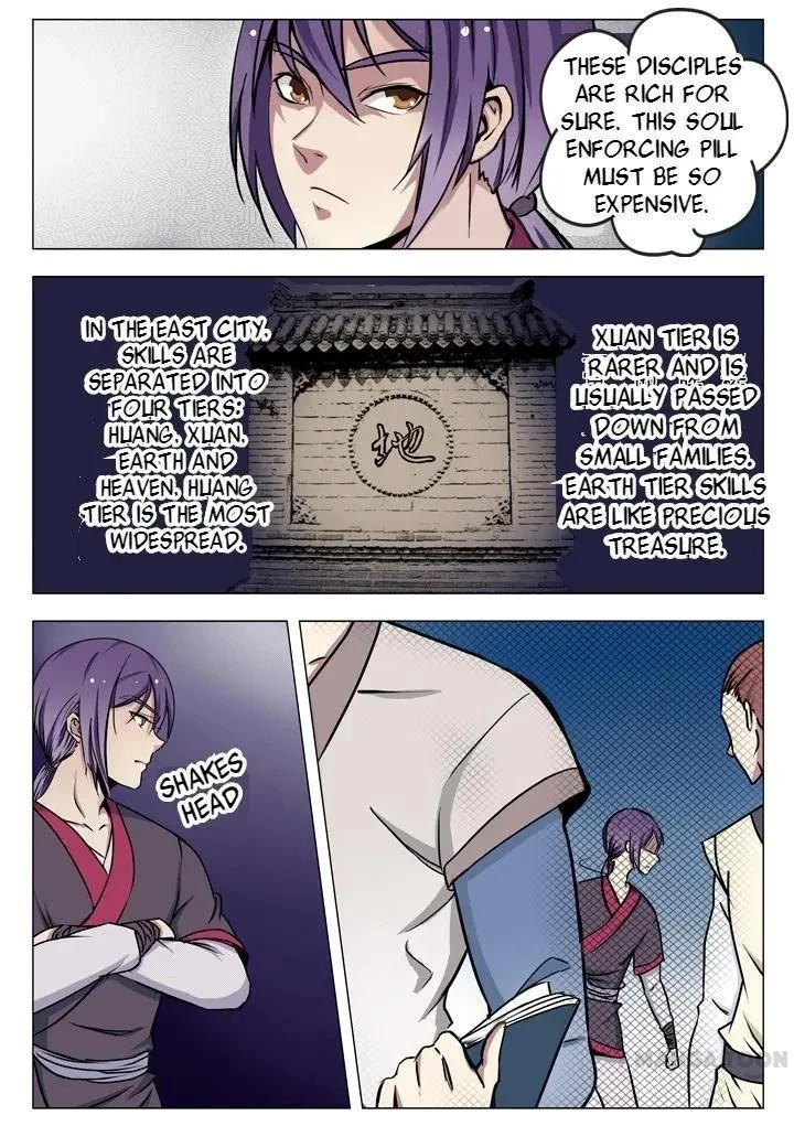 Apotheosis Chapter 10 - 12