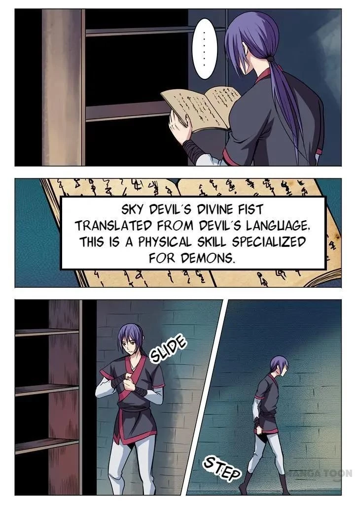Apotheosis Chapter 11 - 8