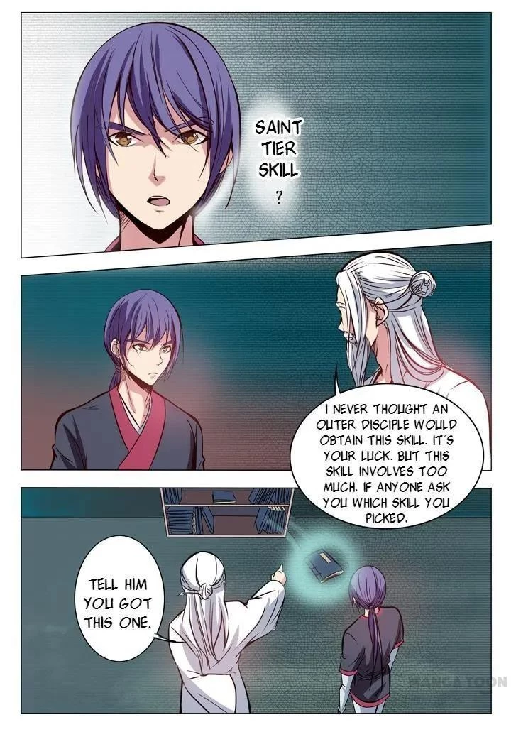 Apotheosis Chapter 11 - 11