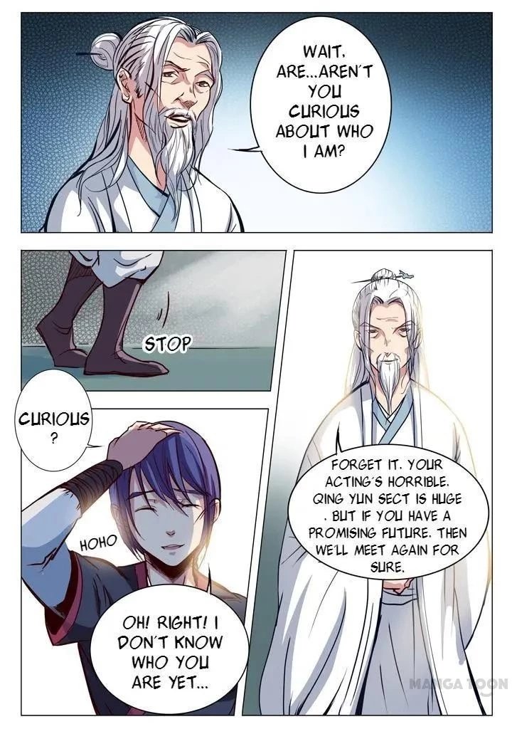 Apotheosis Chapter 11 - 13