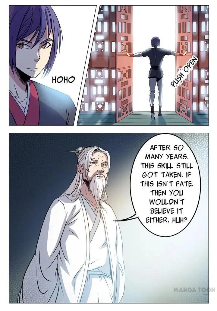Apotheosis Chapter 11 - 14