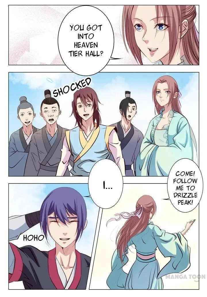 Apotheosis Chapter 11 - 16