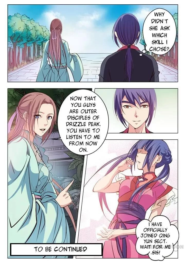 Apotheosis Chapter 11 - 17