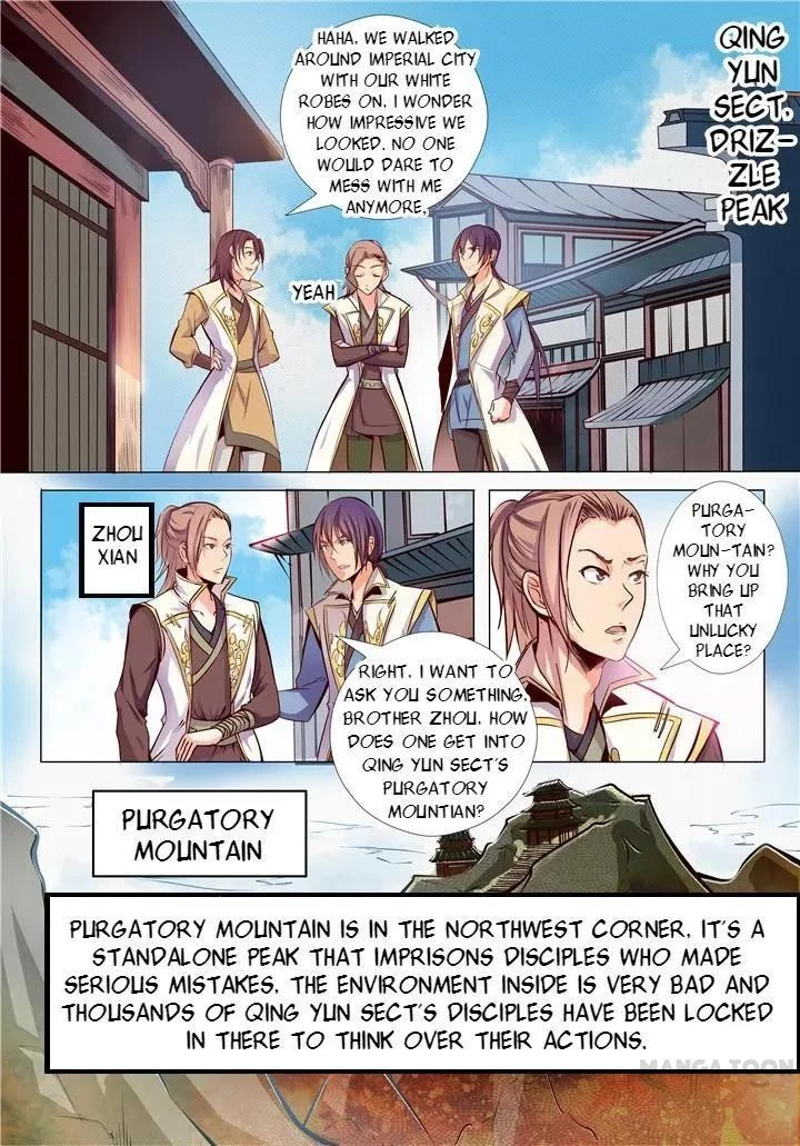 Apotheosis Chapter 12 - 1