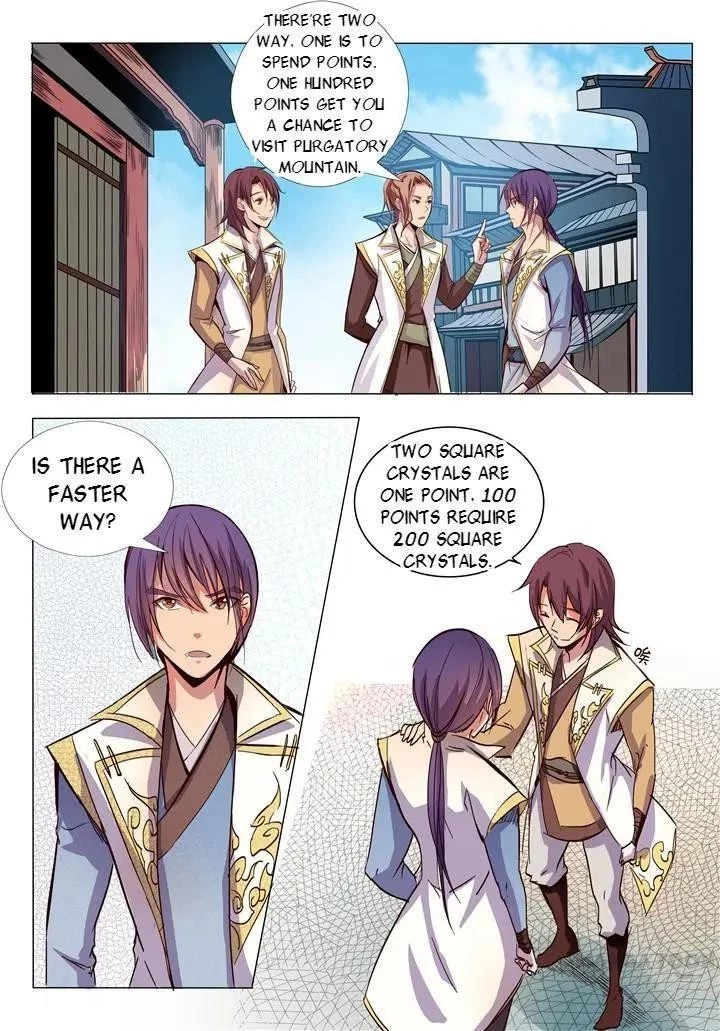 Apotheosis Chapter 12 - 2