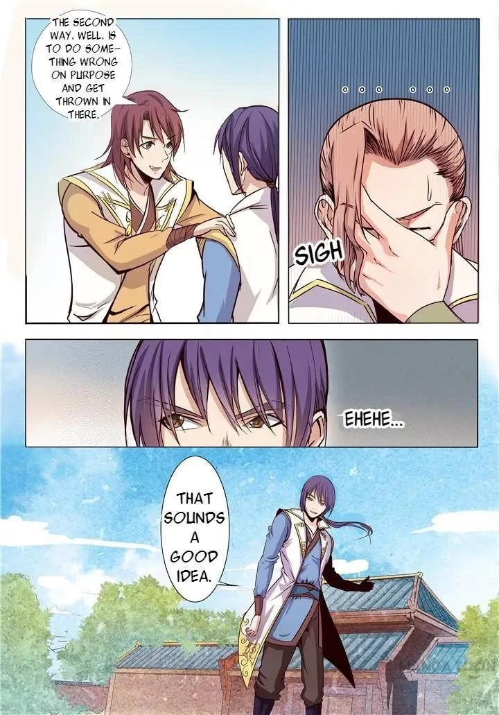 Apotheosis Chapter 12 - 3