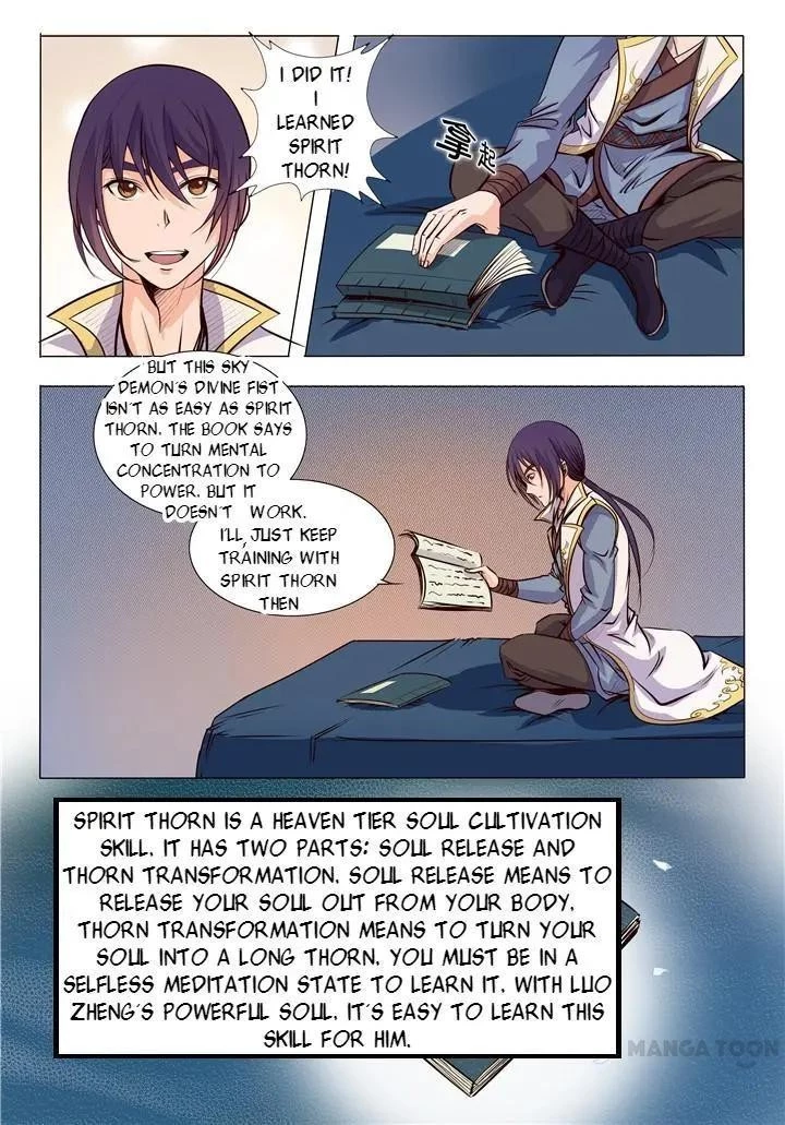 Apotheosis Chapter 12 - 6