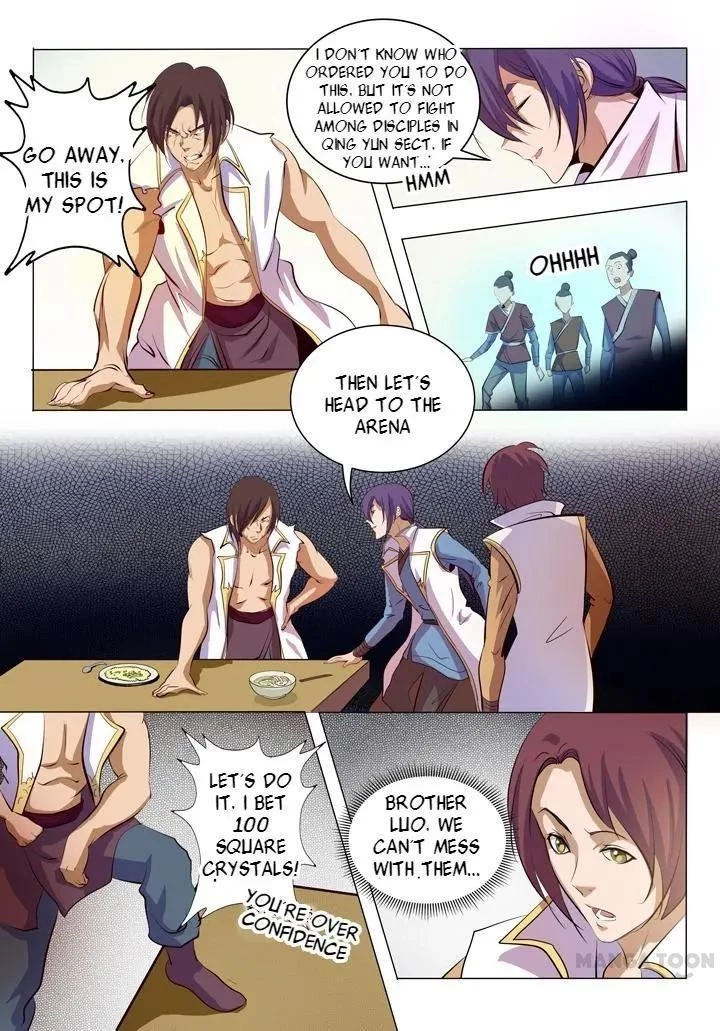 Apotheosis Chapter 12 - 8