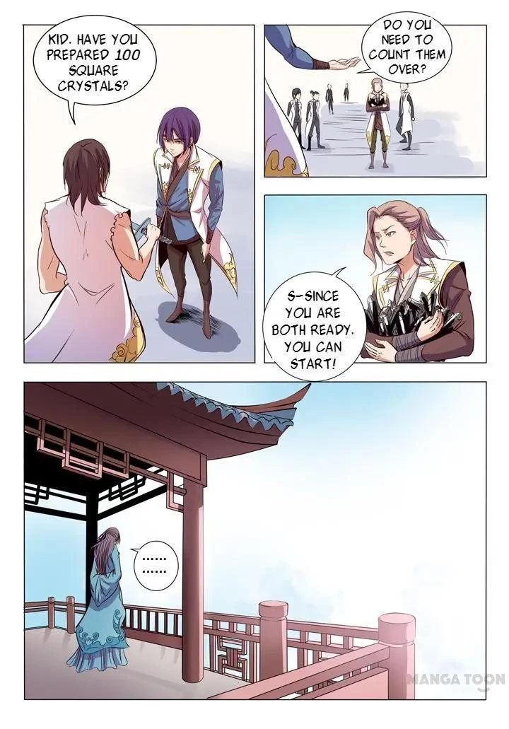 Apotheosis Chapter 12 - 10