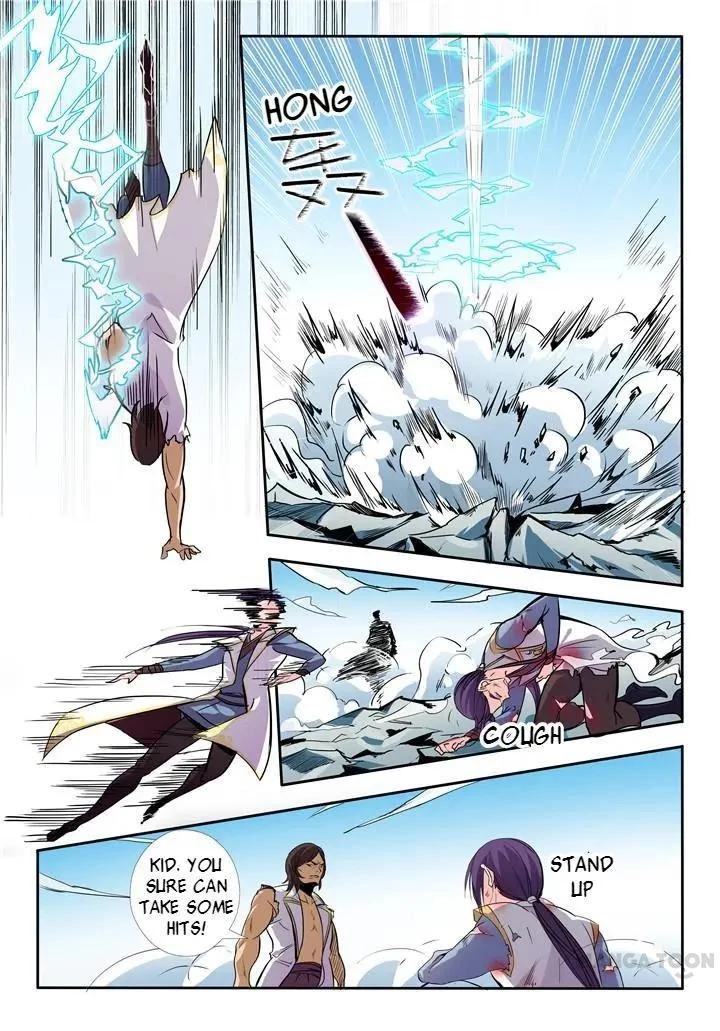 Apotheosis Chapter 12 - 13