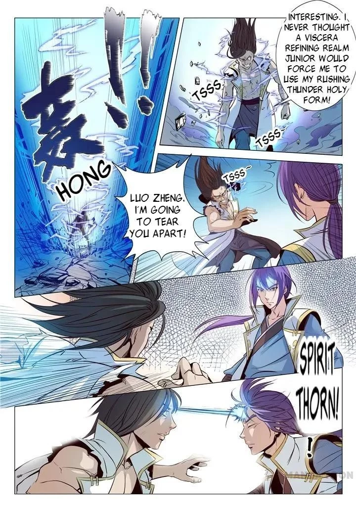 Apotheosis Chapter 13 - 2