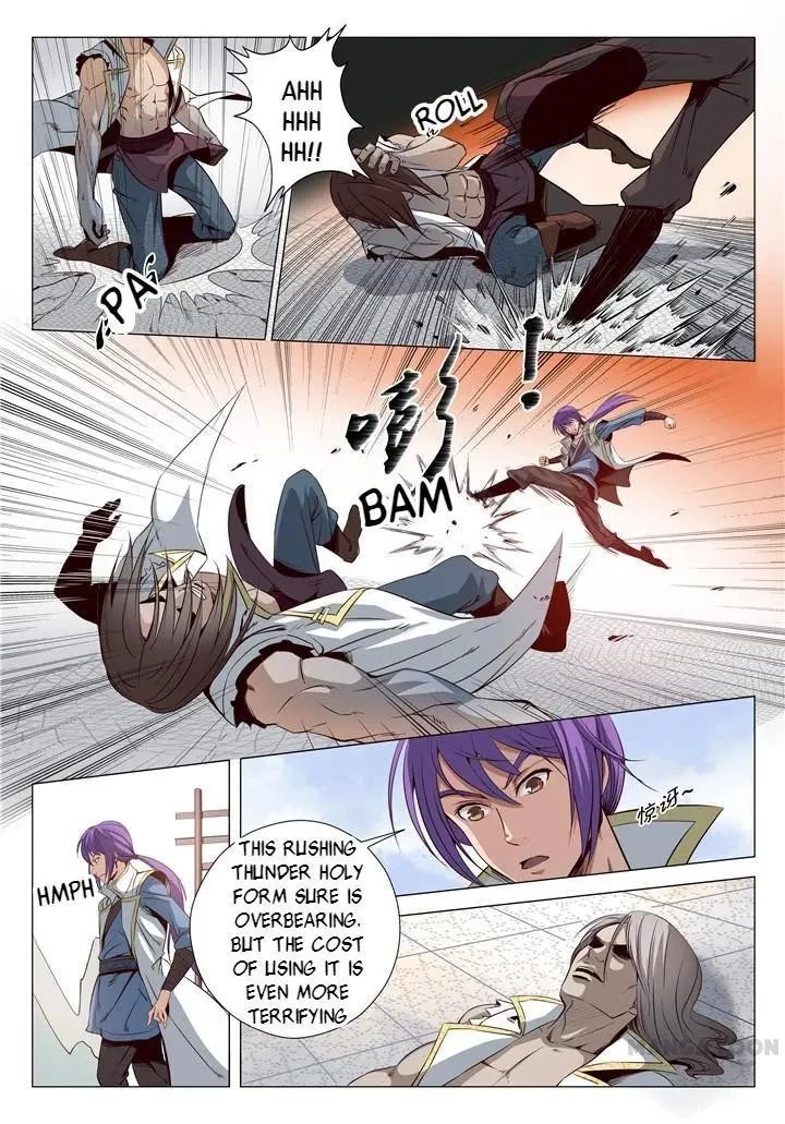 Apotheosis Chapter 13 - 3