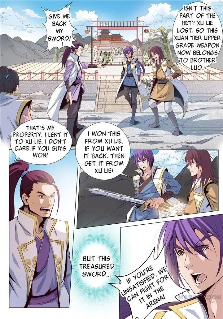 Apotheosis Chapter 13 - 4