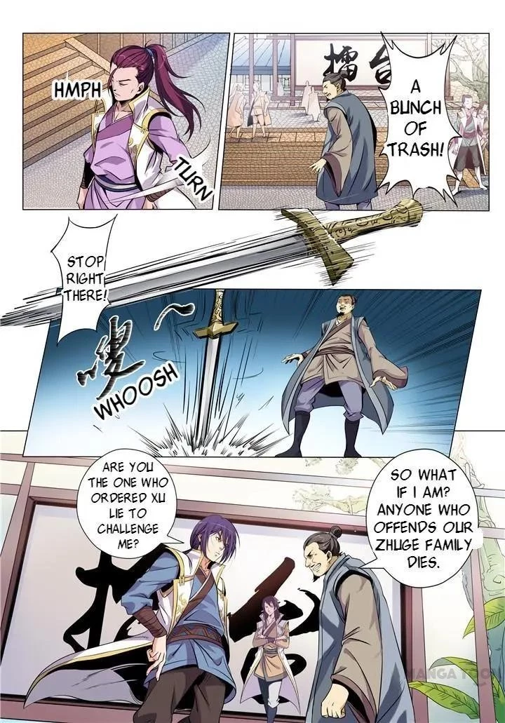 Apotheosis Chapter 13 - 5