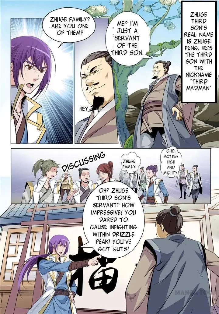 Apotheosis Chapter 13 - 6
