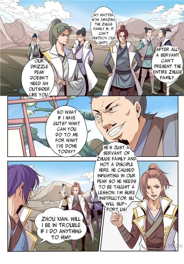 Apotheosis Chapter 13 - 7