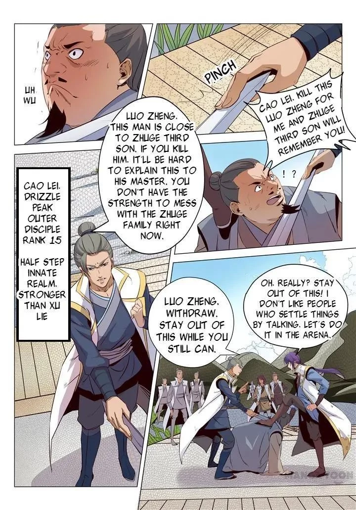 Apotheosis Chapter 13 - 9