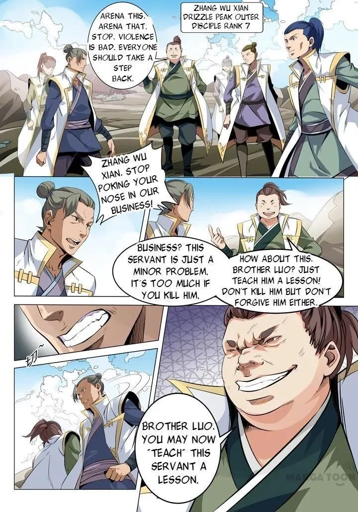 Apotheosis Chapter 13 - 10