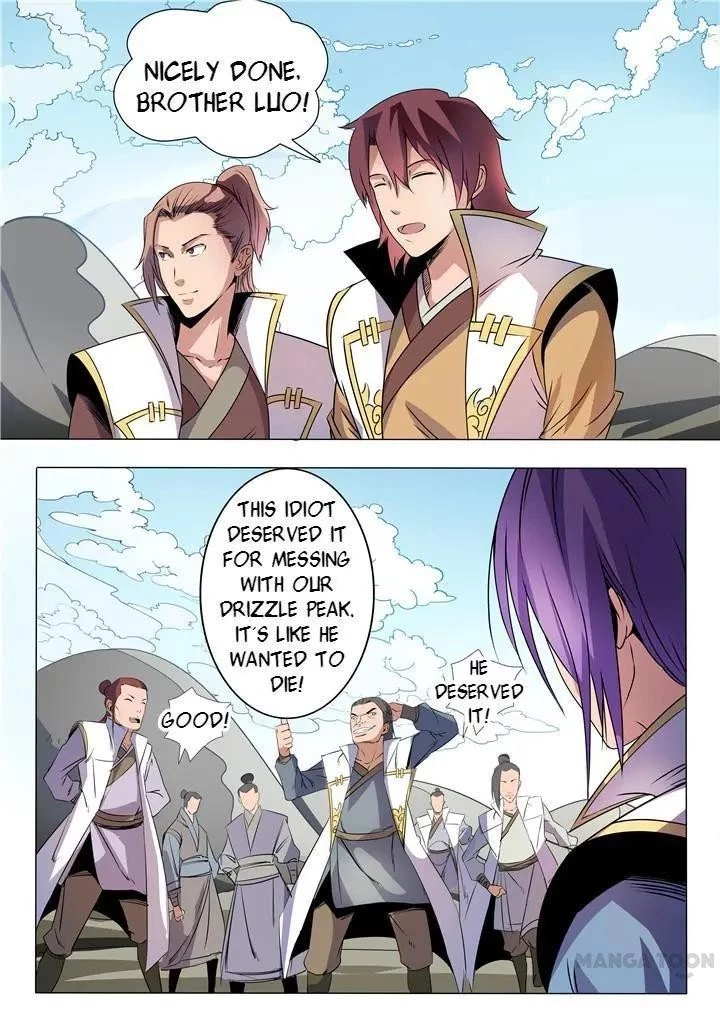 Apotheosis Chapter 13 - 13